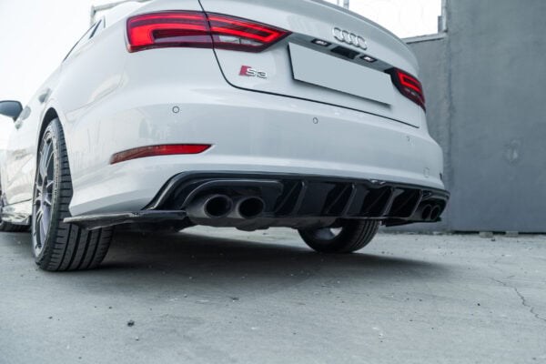 Audi S3 Sedan 8V 2013-2016 Rear Valance - Image 6