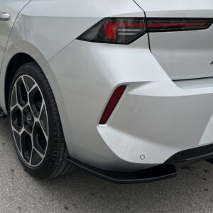 Vauxhall Astra L 2020+ Rear Side Splitters (2pcs)