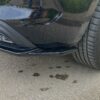 Cupra Leon Rear Side Splitters Version 2 - Gloos Black (2020-2024) - Image 4
