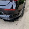 Cupra Leon Rear Side Splitters Version 2 - Gloos Black (2020-2024) - Image 3