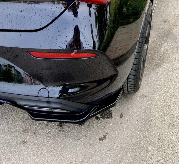 Cupra Leon 2020+ Rear Side Splitters Version 2 (2 Pcs) - Image 3