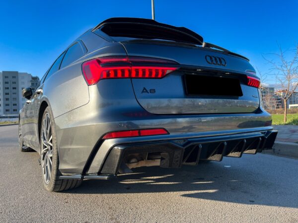 Audi A6 C8 S-Line (Sedan-Avant) 2018+ Rear Valance