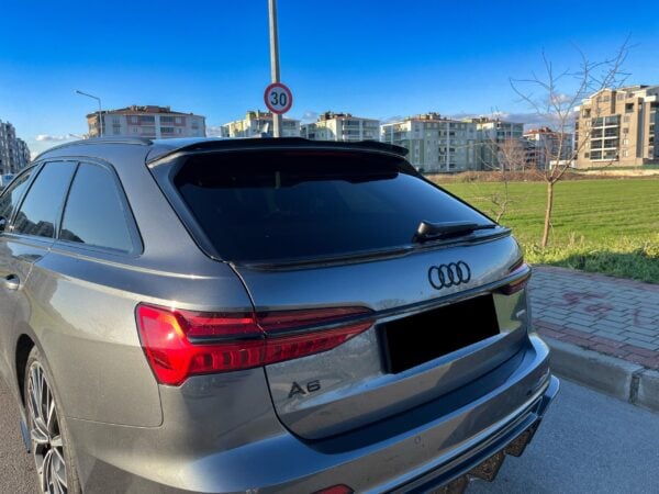 Audi A6 C8 S-Line Avant 2018+ Lower Spoiler - Image 7