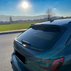 AUDI A6 C8 S-Line Avant 2018+ Lower Spoiler