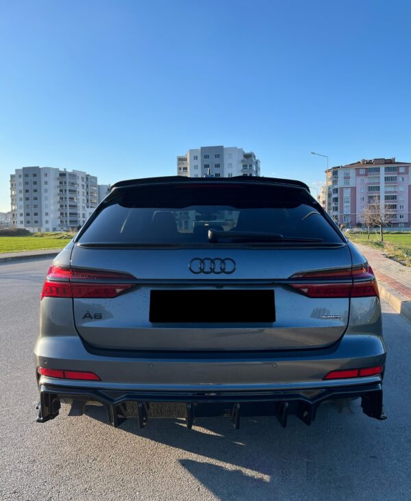 Audi A6 C8 S-Line (Sedan-Avant) 2018+ Rear Valance - Image 2