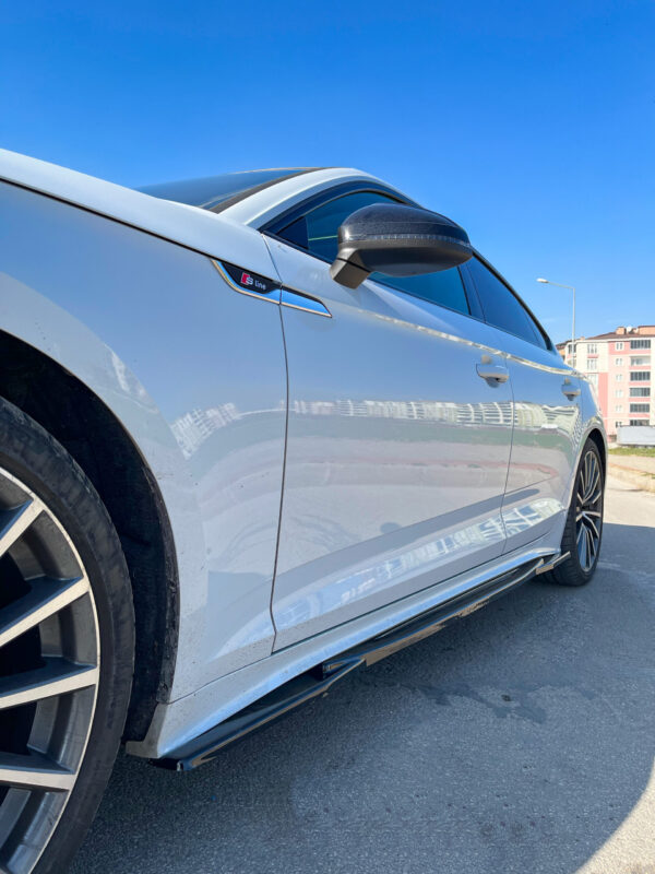 Audi S5 Sportback F5 Facelift 2019+ Side Skirts (2 Pcs)