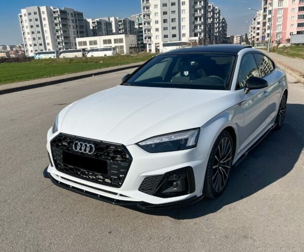 Audi A5 S-Line Facelift 2019+ Front Splitter - Image 4