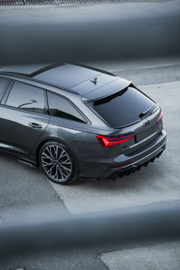 Audi A6 C8 S-Line (Sedan-Avant) 2018+ Rear Valance - Image 5