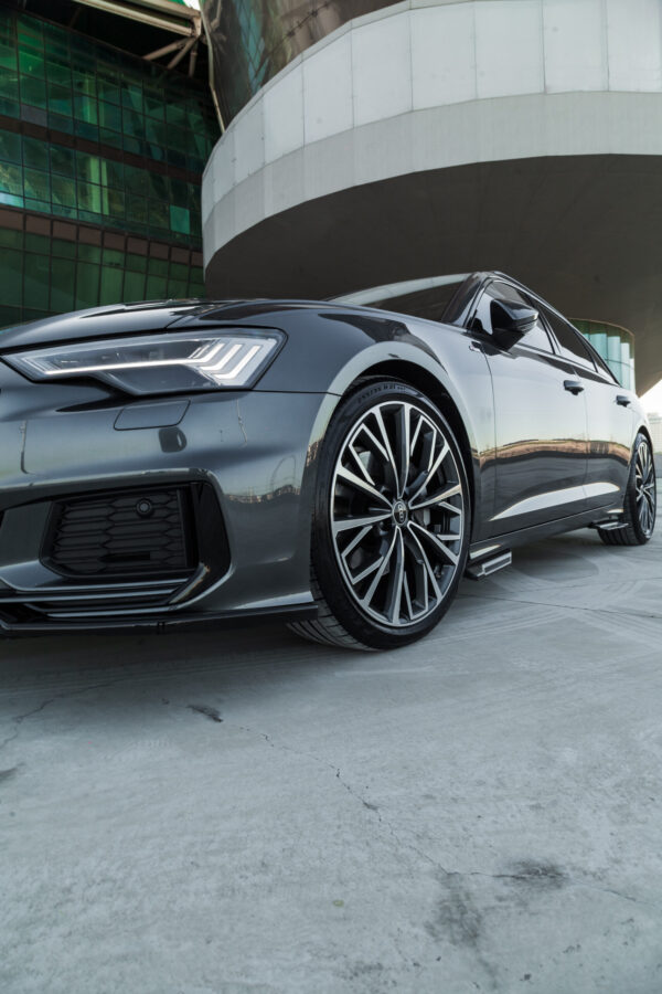Audi S6 C8 (Sedan-Avant) 2019+ Side Skirts (2 Pcs)