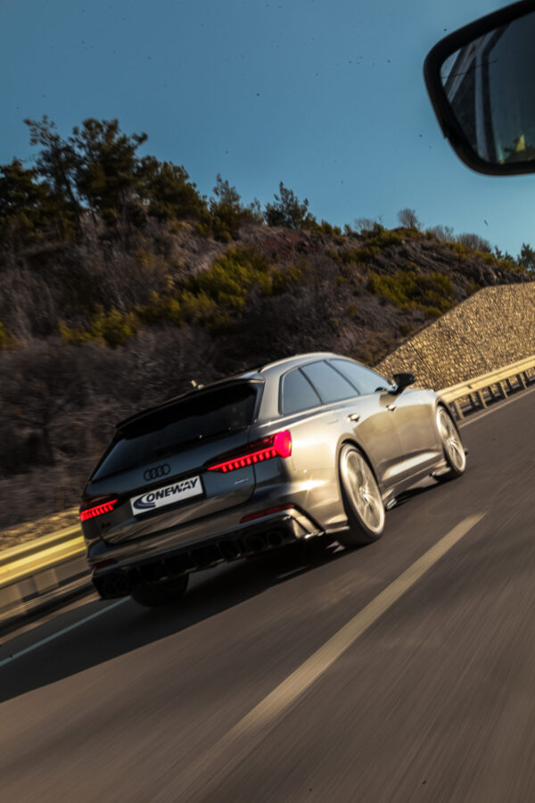 Audi S6 C8 (Sedan-Avant) 2019+ Side Skirts (2 Pcs) - Image 4