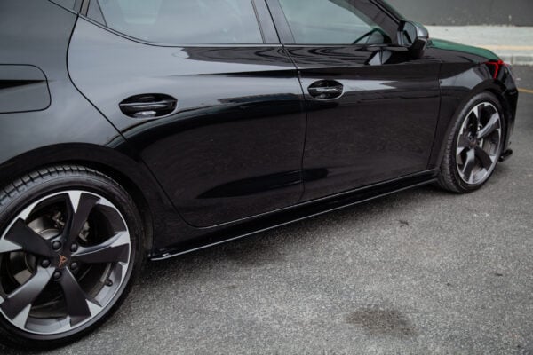 Cupra Leon 2020+ Seat Leon Fr Mk4 2020+ Side Skirts - Image 4