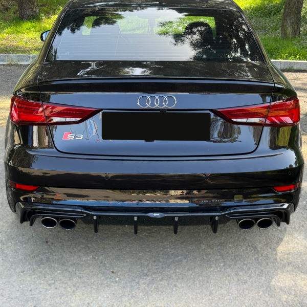 Audi S3 Sedan 8V Facelift 2016-2020 Rear Valance