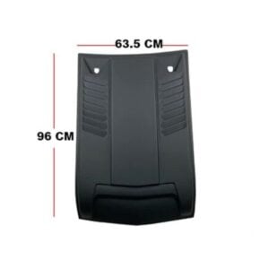 MITSUBISHI L200 Series 4 2007-2014 Bonnet Scoop