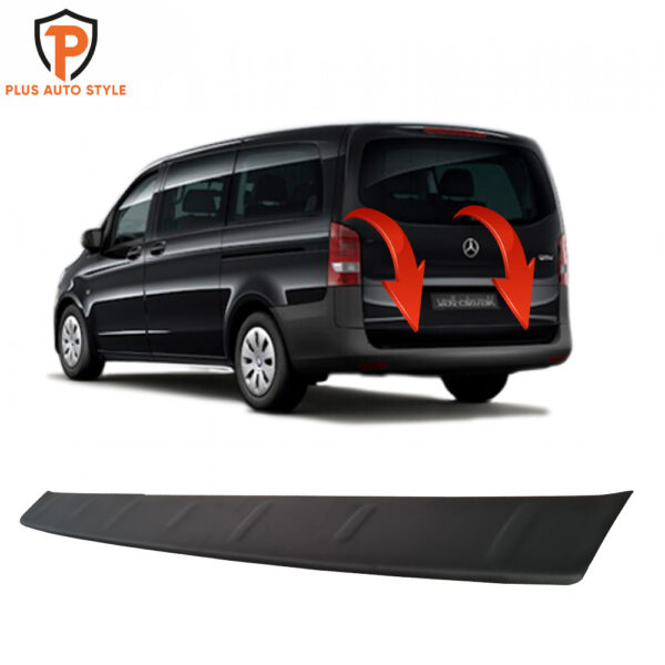 Vito W447 2014 Onwords Rear Bumper Protector