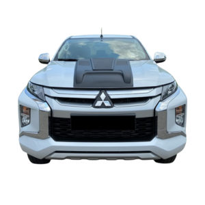 Mitsubishi L200 Series 6 bonnet scoop 2019 onwards hood vent styling accessory