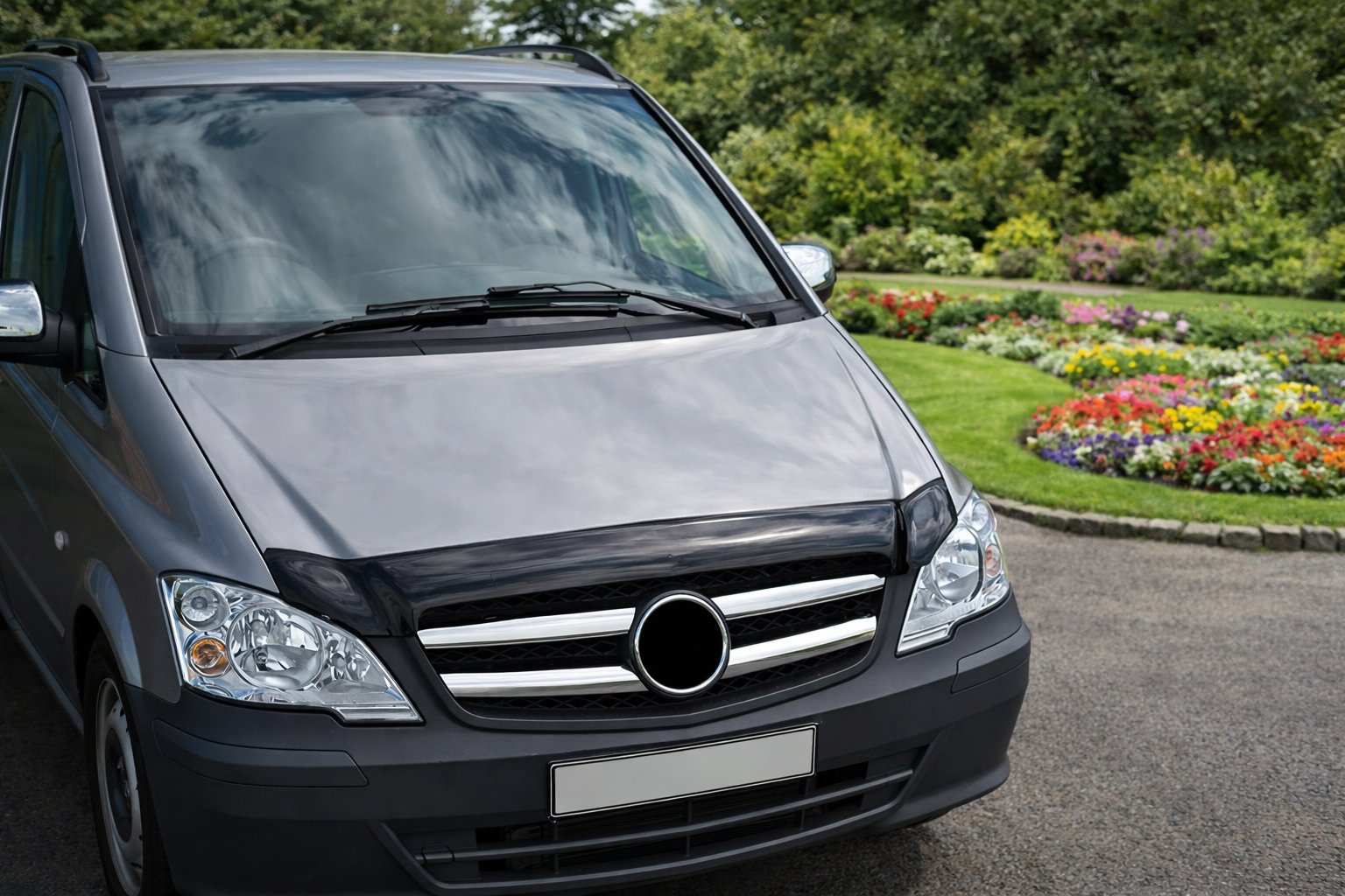 Mercedes Vito W639 2003-2014 Bonnet Protector 3 Mercedes Vito W639 2003-2014 Bonnet Protector - Image 3