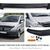 Mercedes Vito W639 2003-2014 Bonnet Protector - Image 4