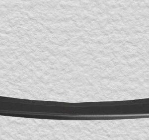 Mercedes CLA 45 AMG C117 Facelift V2 Front Splitter