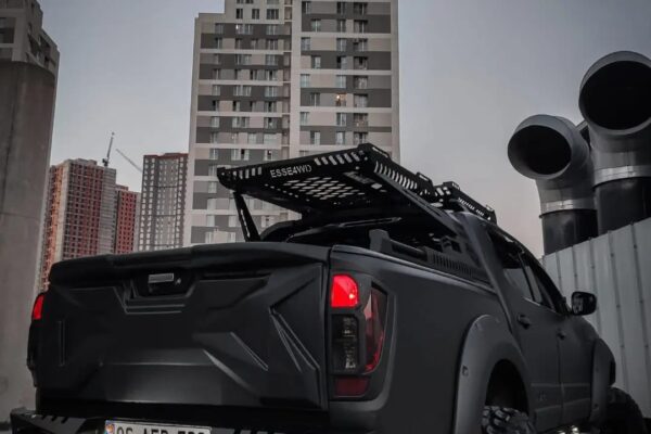 Nissan Navara 2014 Onwards Tailgate Protector Cover