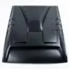 Premium stealth matt black ABS bonnet scoop hood vent for Nissan Navara NP300 2015-2021 models