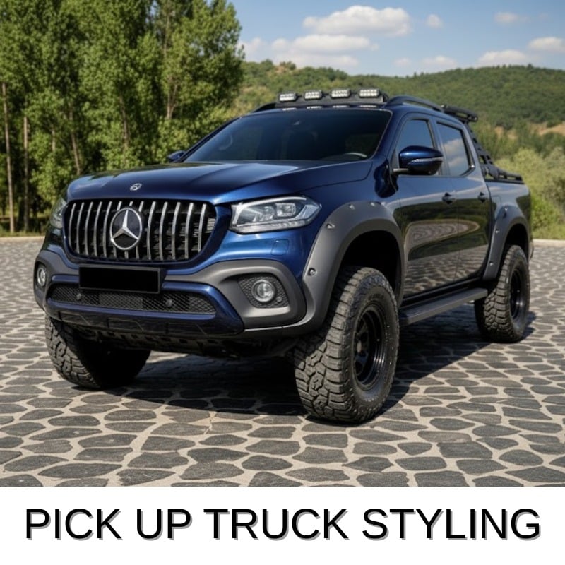 Pick Up Truck Styling