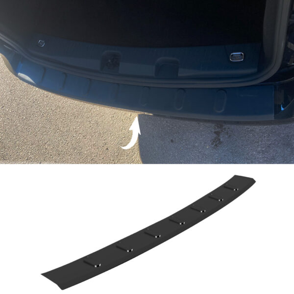 VW Caddy MK5 2021 Onwards Rear Bumper Protector