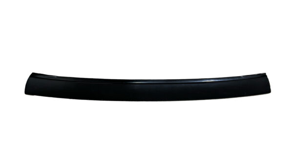 VW Transporter T6 / T6.1 2015-2021 Rear Bumper Protector (Gloss Black)