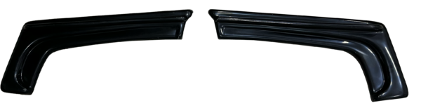 BMW Series 3 F30 Facelift M-Sport 2015-2018 Rear Side Splitters (2 Pcs)