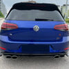 VW Golf Mk7.5 R 2017-2020 Rear Side Splitters (2 Pcs) - Image 4