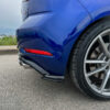 VW Golf Mk7.5 R 2017-2020 Rear Side Splitters (2 Pcs) - Image 3