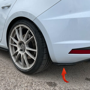 SEAT Leon FR MK3 2012-2016 Rear Side Splitters (2 Pcs)