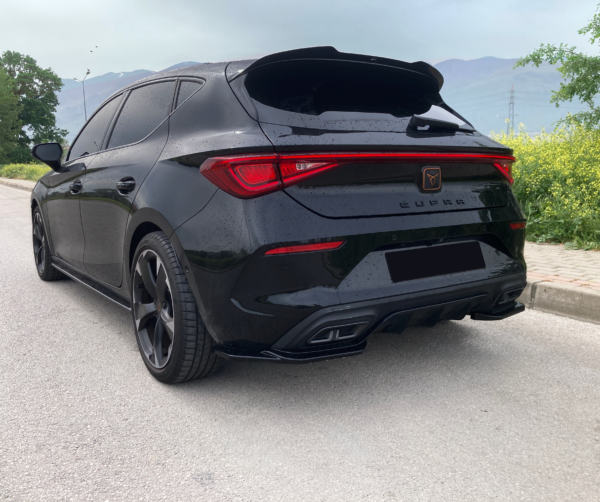 Cupra Leon 2020+ Rear Side Splitters Version 2 (2 Pcs) - Image 2