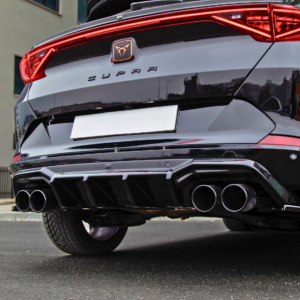 Cupra Formentor Rear Valance Gloss Black 2020 - Plus Auto Style