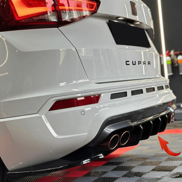Cupra Ateca Mk1 2018+ Rear Valance