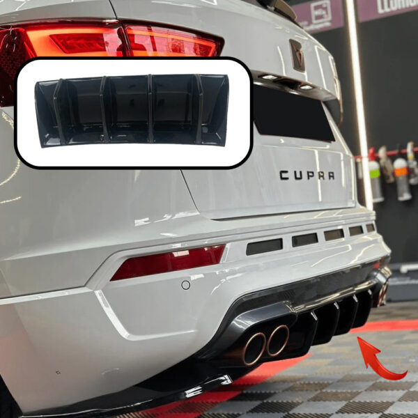 Cupra Ateca Mk1 2018+ Rear Valance - Image 2