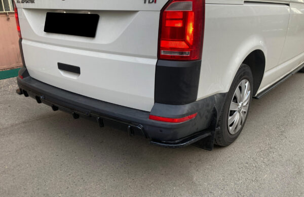 VW Transporter T6 2015-2018/ T6.1 2019+ Rear Valance - Image 3