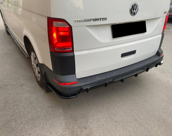 VW Transporter T6 2015-2018/ T6.1 2019+ Rear Valance - Image 4