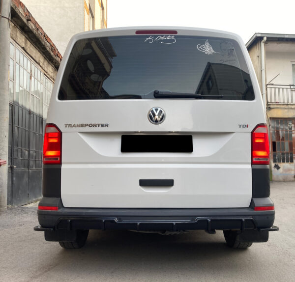 VW Transporter T6 2015-2018/ T6.1 2019+ Rear Valance