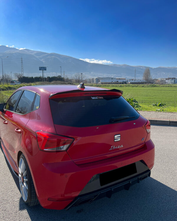 Seat Ibiza Fr Mk5 2017-2021 Spoiler - Image 3
