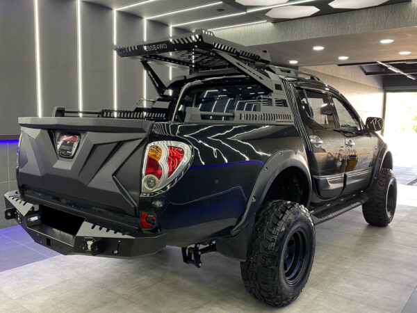 Mitsubishi L200 Series 4 2010 to 2014 Tailgate Cover - Image 3