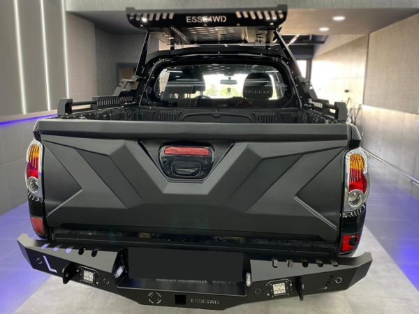 Mitsubishi L200 Series 4 2010 to 2014 Tailgate Cover