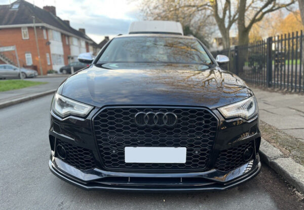 Front Splitter for Audi RS6 C7 / C7 Facelift (2013-2017) - Image 3