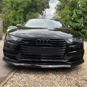 Audi A7 S-Line C7 FL 2014-2017 Coupe Sportback Front Splitter