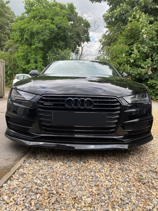 Audi A7 S-Line C7 FL 2014-2017 Coupe Sportback Front Splitter