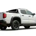 Gloss Black Wheel Arche Fender Kit for VW Amarok Mk2 2022Onwords (4 Pcs) 2 Gloss black wheel arch fender flare kit for VW Amarok Mk2 (2022-Present), premium 4-piece wide body extension.