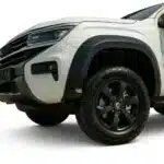 Gloss Black Wheel Arche Fender Kit for VW Amarok Mk2 2022Onwords (4 Pcs) 3 Gloss black wheel arch fender flare kit for VW Amarok Mk2 (2022-Present), premium 4-piece wide body extension.