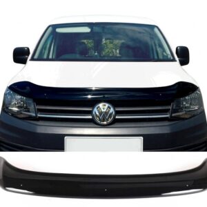 VW Caddy MK4 (2015-2020) premium black bonnet protector