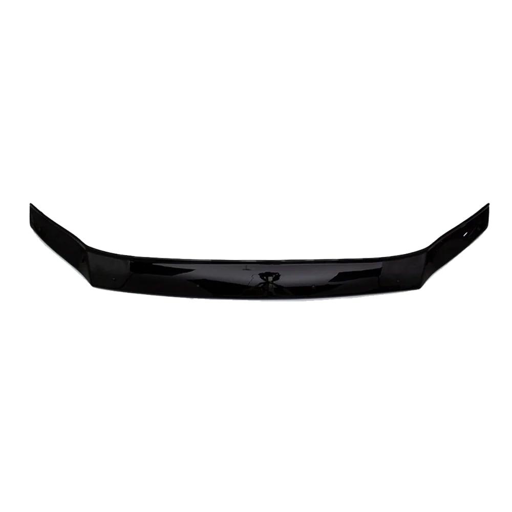Bonnet Protector Deflector Guard for VW Crafter MAN TGE 2016+ 5 Gloss black bonnet protector stone guard for VW Crafter and MAN TGE (2017-Present), aerodynamic bug deflector.