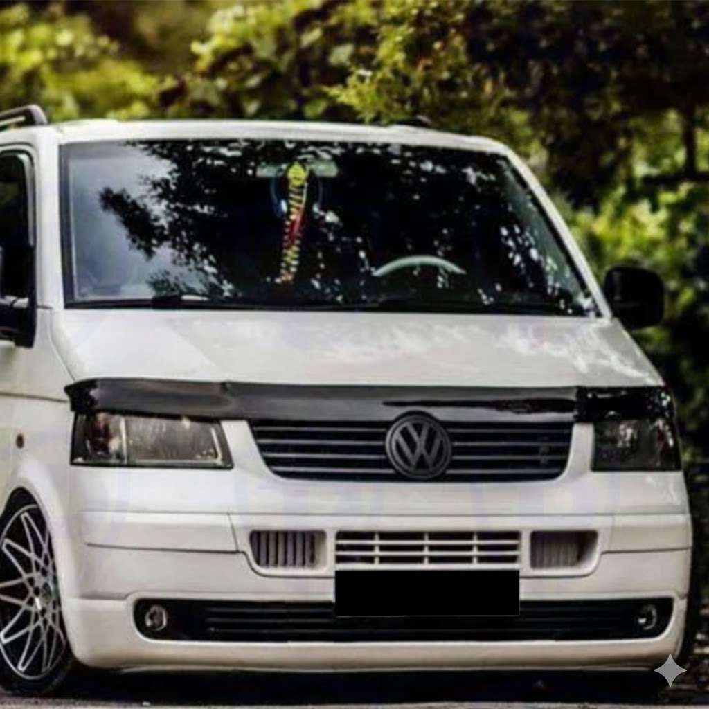 Volkswagen T5 2003 to 2009 Bonnet Protector 2 Volkswagen T5 2003 to 2009 Bonnet Protector - Image 2