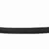 VW T6 2015-2019 Bonnet Protector - Black ABS Plastic Bug Deflector
